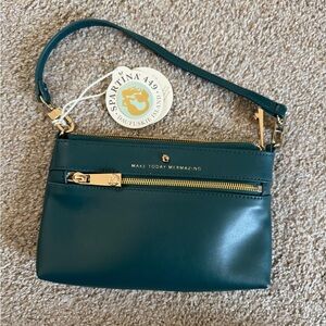 Spartina 449 Green Crossbody Bag